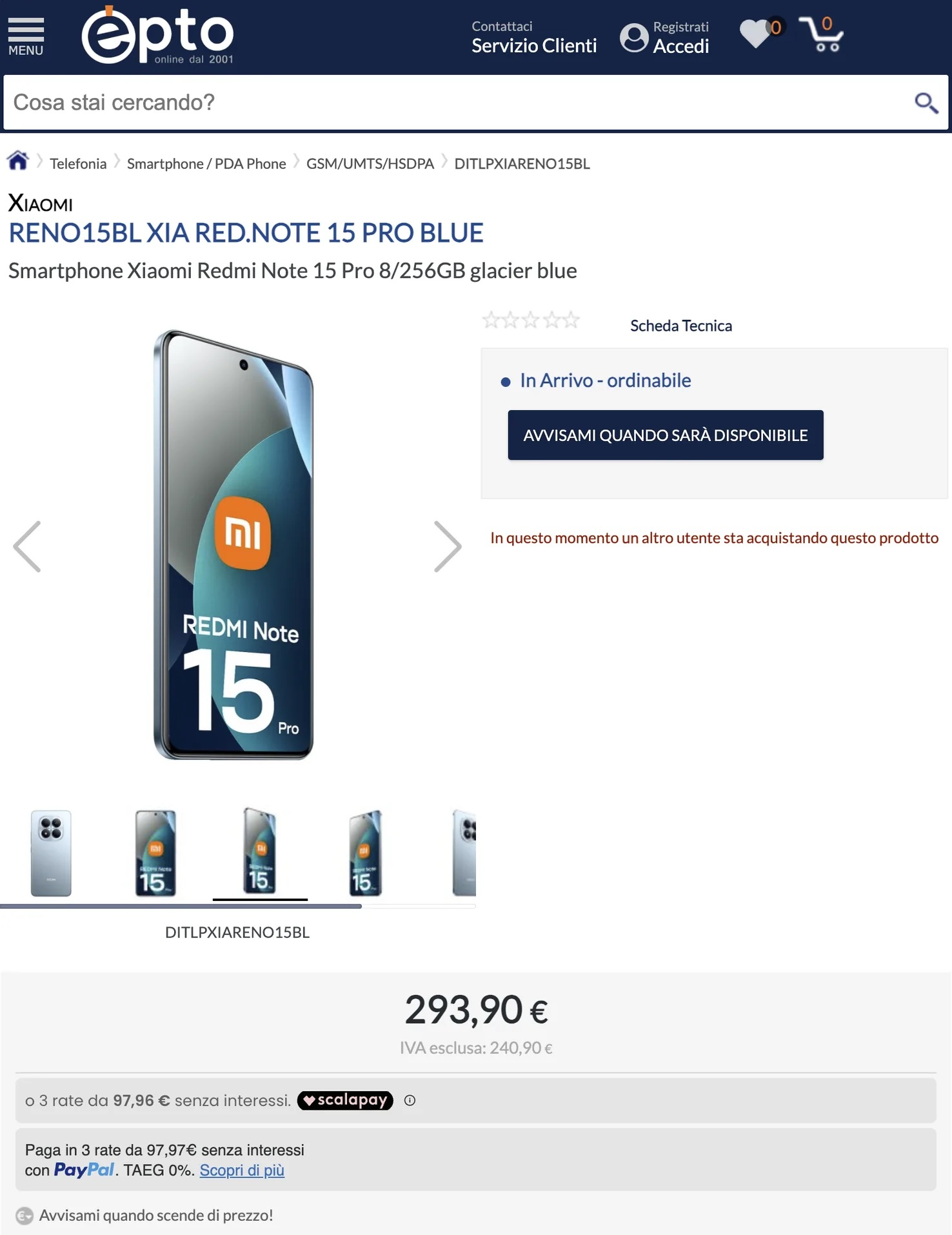 Redmi Note 15 Pro 4G