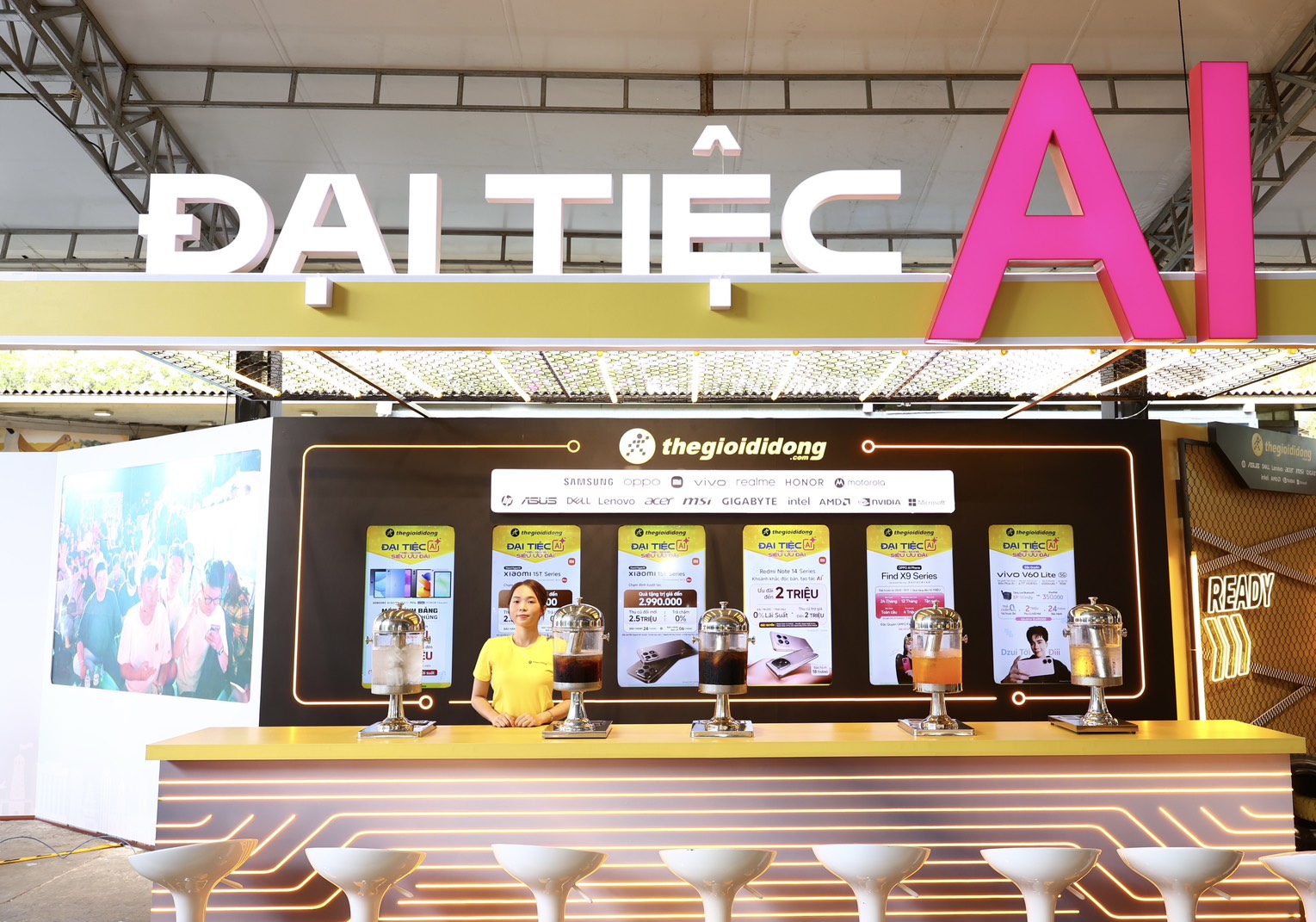 Đại Tiệc Ai Của Thế Giới Di Động Đại Tiệc Ai Của Thế Giới Di Động