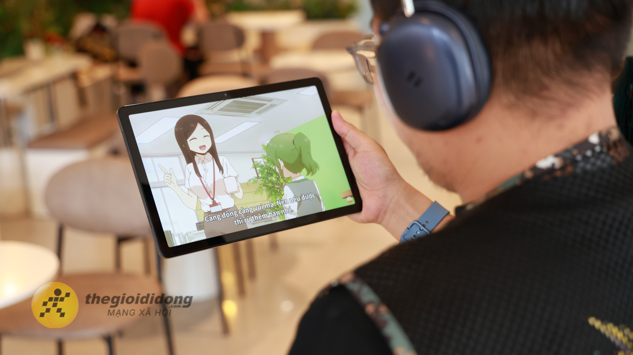 Trên Tay Samsung Galaxy Tab A11 Plus: Thiết Kế Không Đổi, Nâng Cấp Chip Mới Dimensity 7300 Trên Tay Samsung Galaxy Tab A11 Plus: Thiết Kế Không Đổi, Nâng Cấp Chip Mới Dimensity 7300