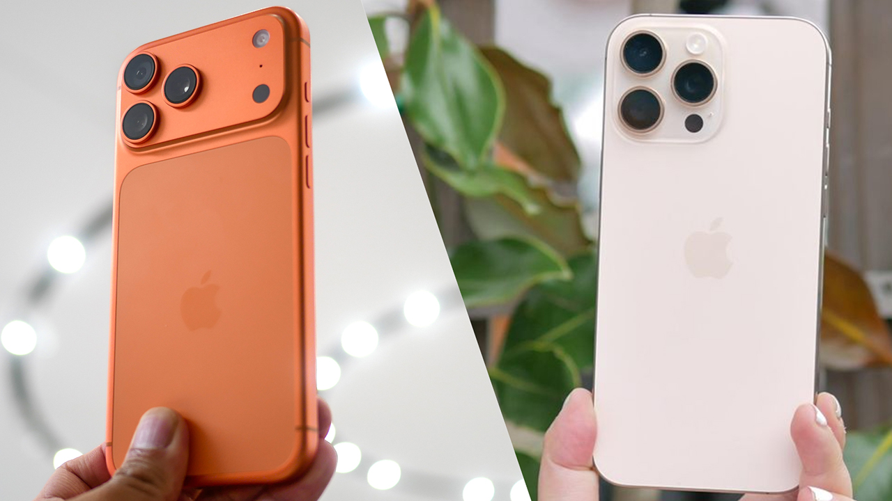 So sánh iPhone 17 Pro Max và iPhone 16 Pro Max chi tiết