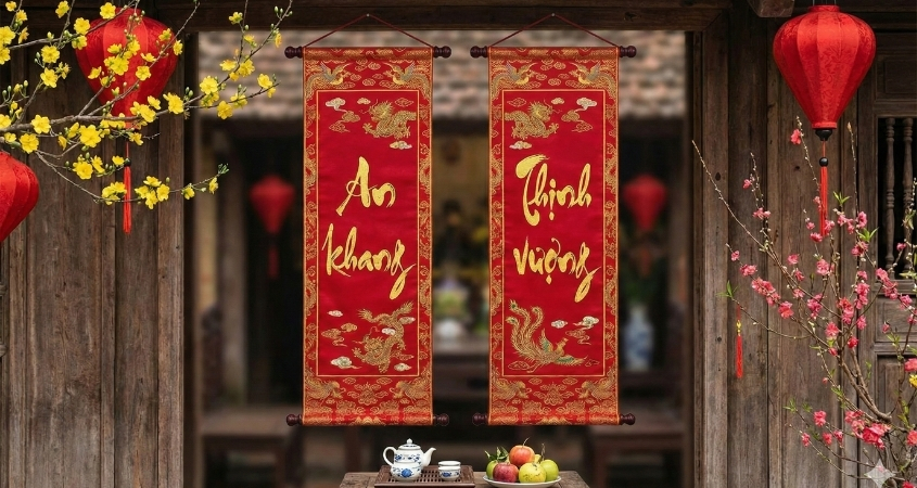 Câu đối Tết hay, ý nghĩa