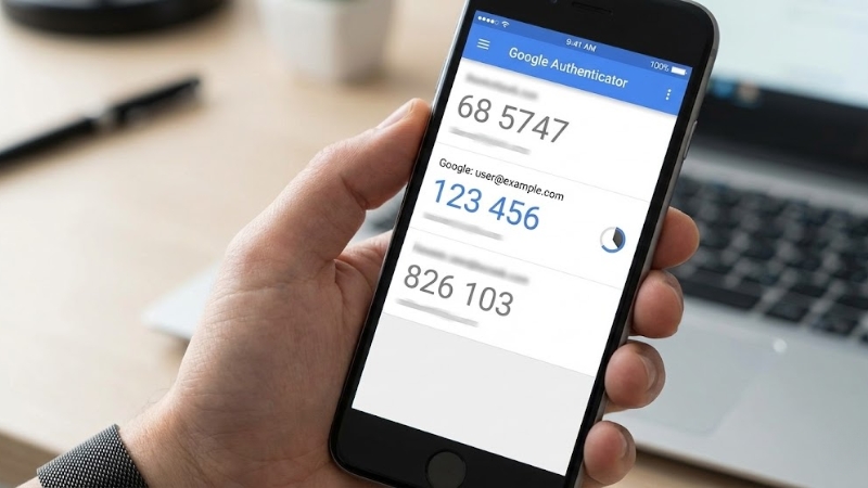 Ứng dụng tạo m&atilde; Google Authenticator