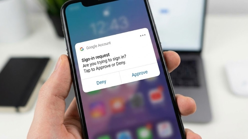 Th&ocirc;ng b&aacute;o đẩy (push notification) của Gmail