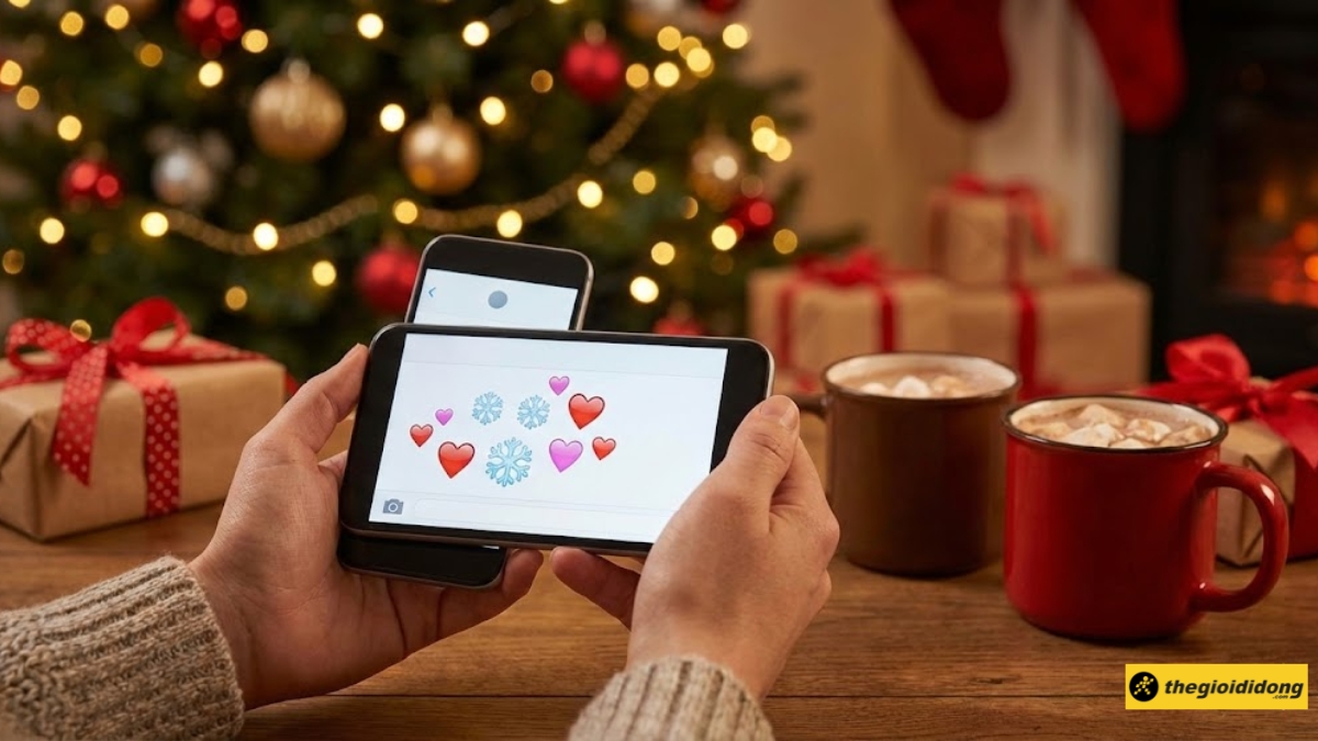 STT Gi&aacute;ng sinh thả th&iacute;nh crush