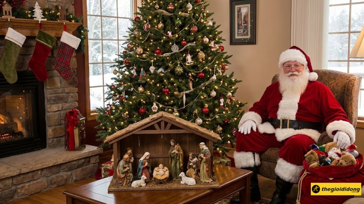 C&aacute;c biểu tượng đặc trưng của m&ugrave;a Noel