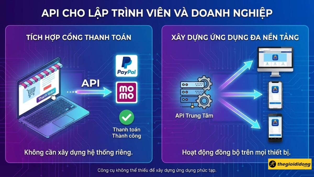 Đối với lập tr&igrave;nh vi&ecirc;n v&agrave; doanh nghiệp