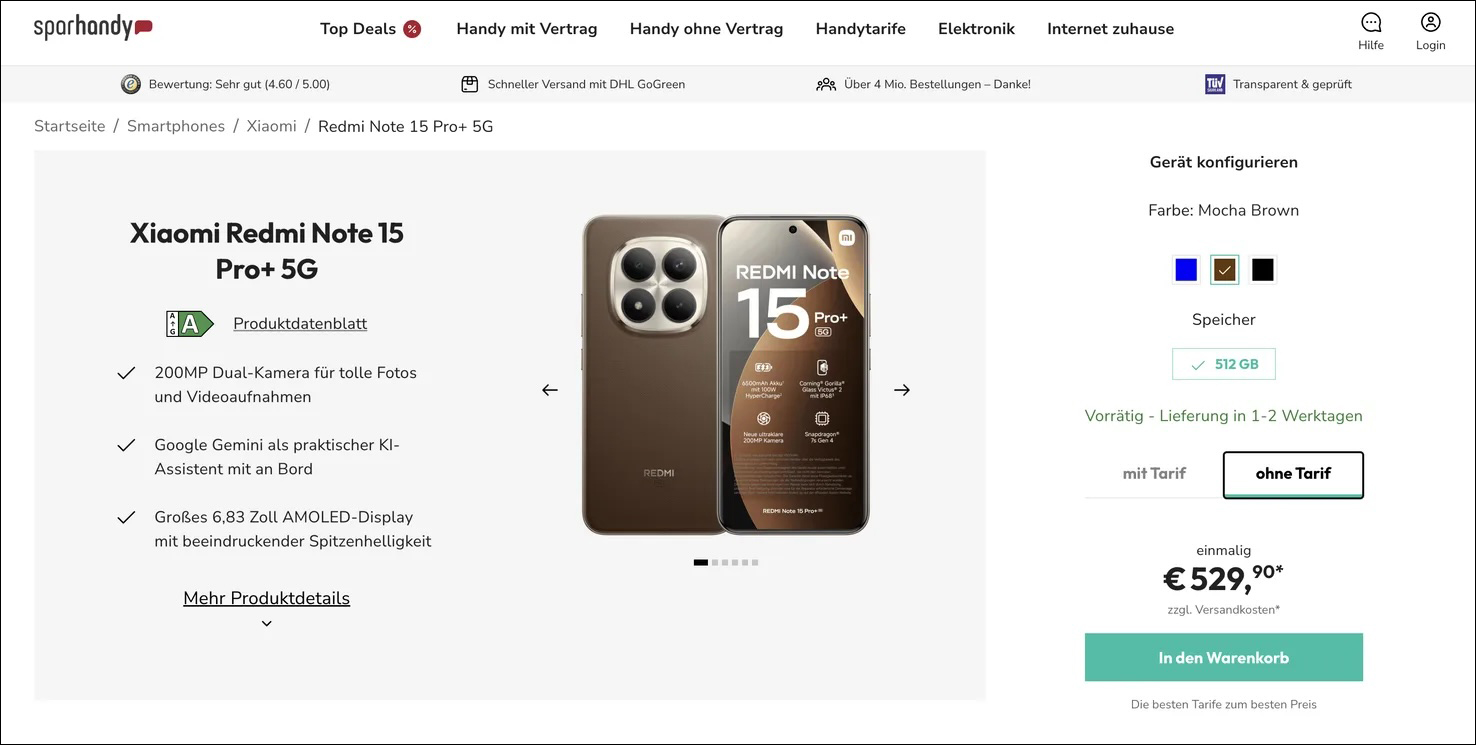 Redmi Note 15 Pro Plus