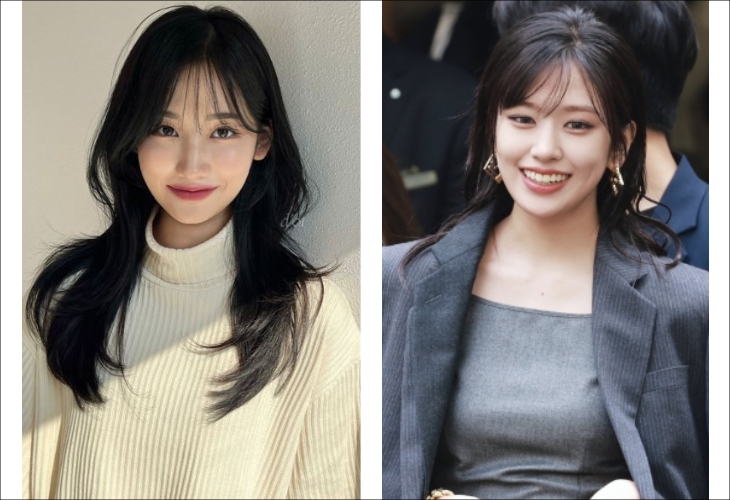 Mái Pháp rẽ ngôi lệch