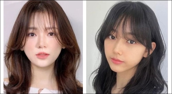 Mái Pháp kết hợp uốn xoăn cụp