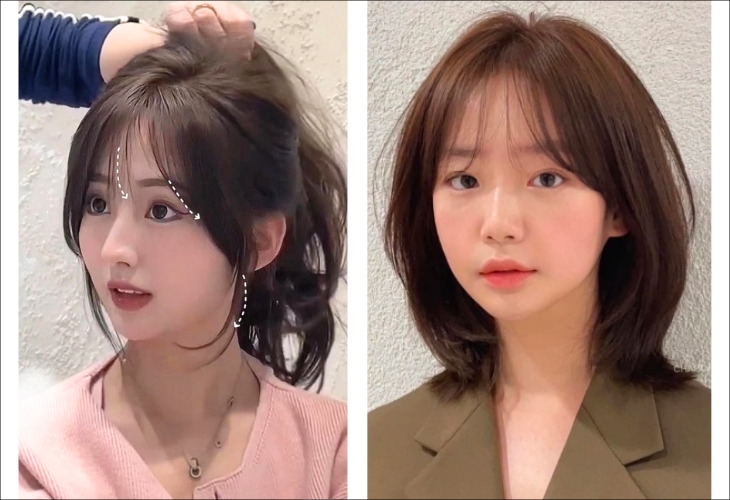 Kiểu mái Pháp thưa