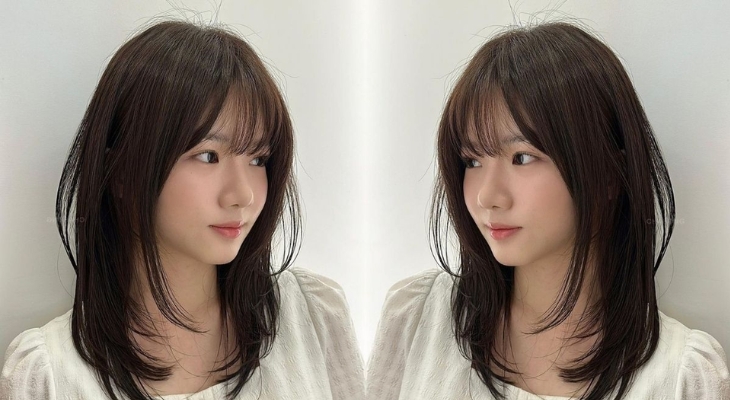 Tóc mái Pháp cần được tỉa định kỳ để giữ form chuẩn đẹp