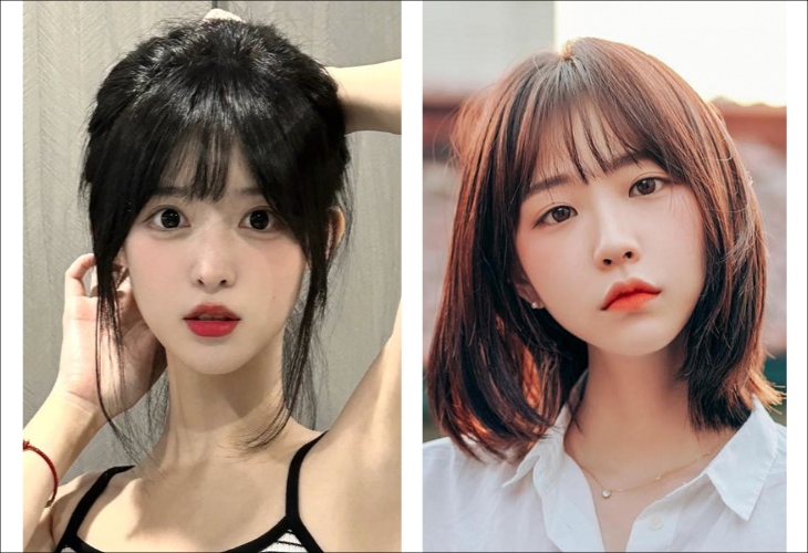 Kiểu mái Pháp ngắn