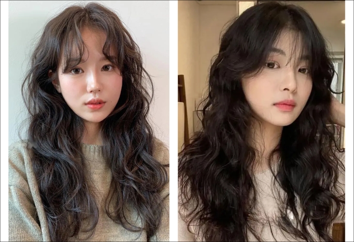 Mái Pháp xoăn Hippie