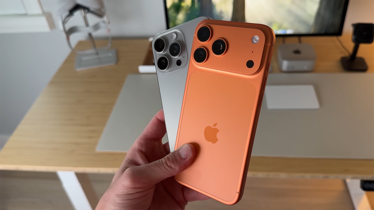 So sánh iPhone 17 Pro Max và 15 Pro Max So sánh iPhone 17 Pro Max và 15 Pro Max