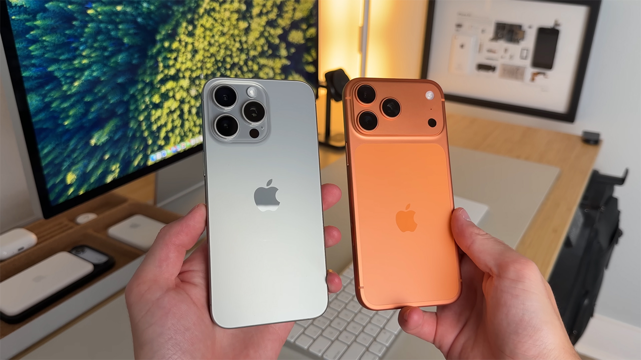 So sánh iPhone 17 Pro Max và 15 Pro Max So sánh iPhone 17 Pro Max và 15 Pro Max