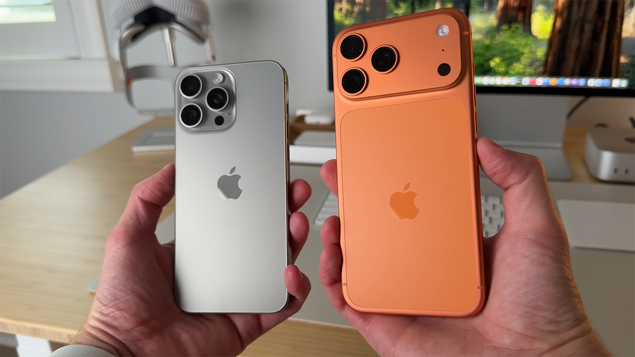 So sánh iPhone 17 Pro Max và 15 Pro Max So sánh iPhone 17 Pro Max và 15 Pro Max