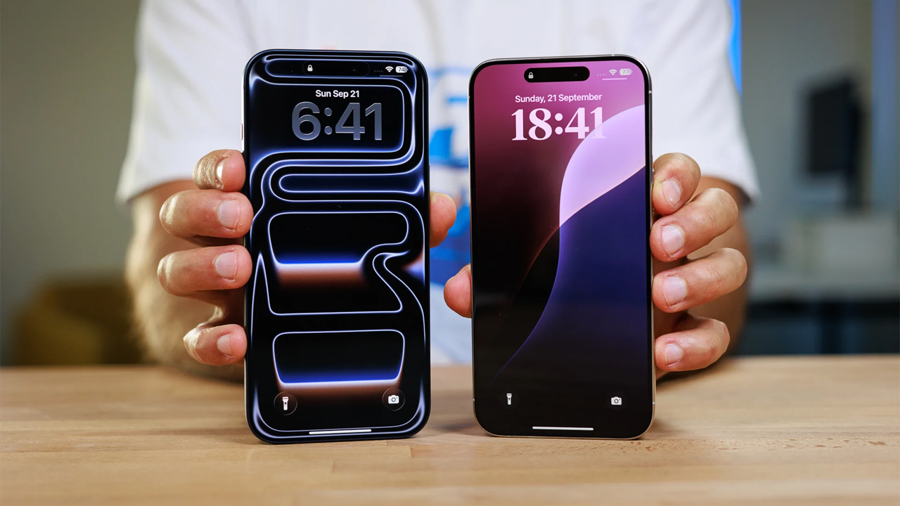 So sánh iPhone 17 Pro Max và 15 Pro Max So sánh iPhone 17 Pro Max và 15 Pro Max