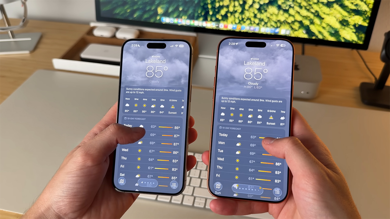 So sánh iPhone 17 Pro Max và 15 Pro Max So sánh iPhone 17 Pro Max và 15 Pro Max