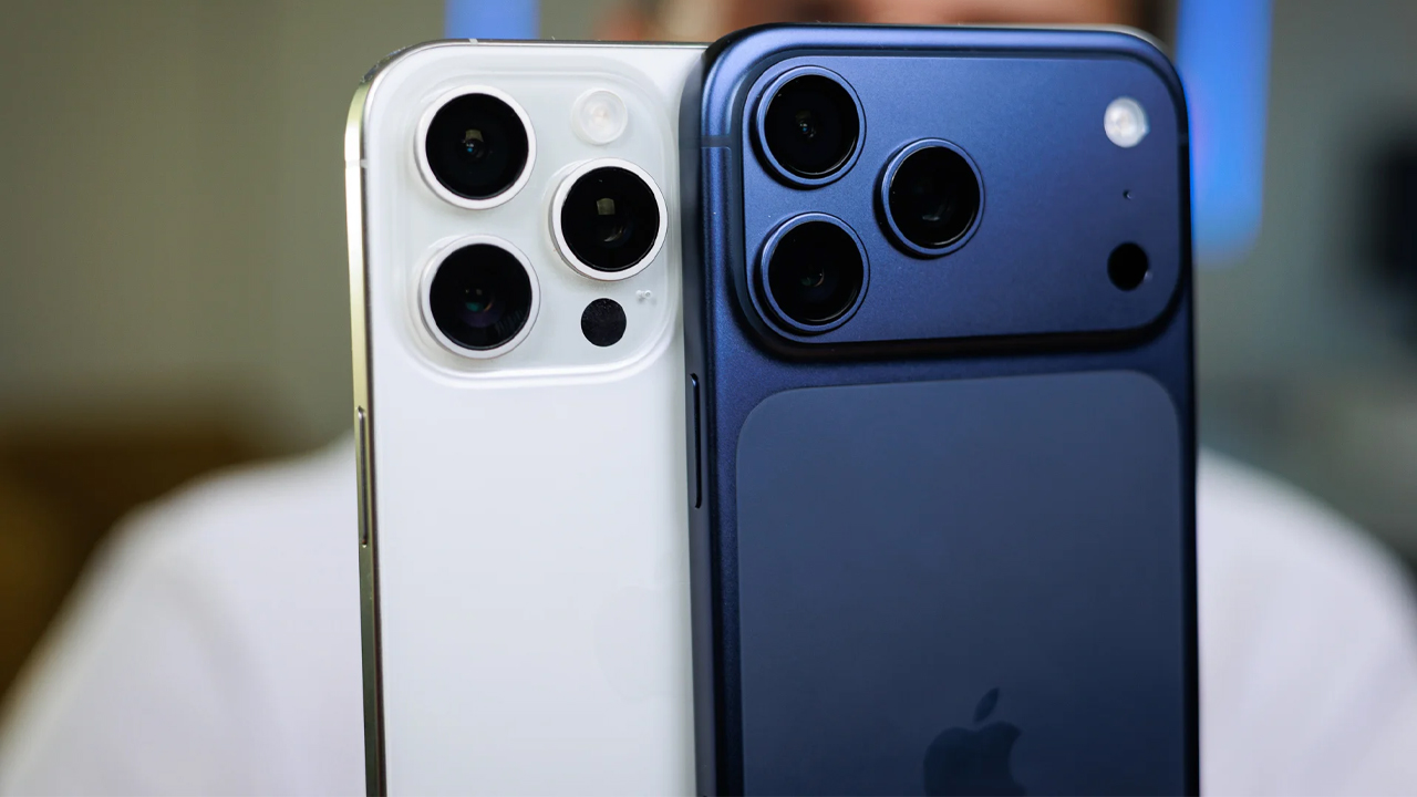 So sánh iPhone 17 Pro Max và 15 Pro Max So sánh iPhone 17 Pro Max và 15 Pro Max