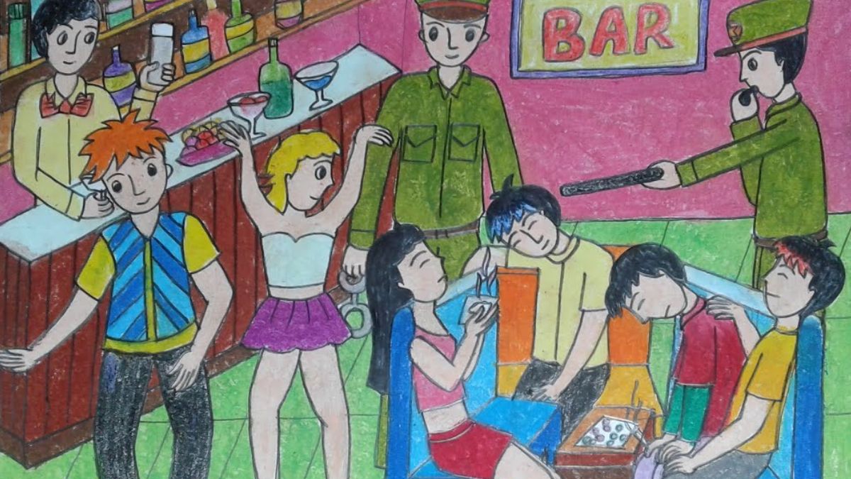 Tệ nạn xã hội là những hành vi xấu gây tổn hại cho sức khỏe, nhân cách, đạo đức