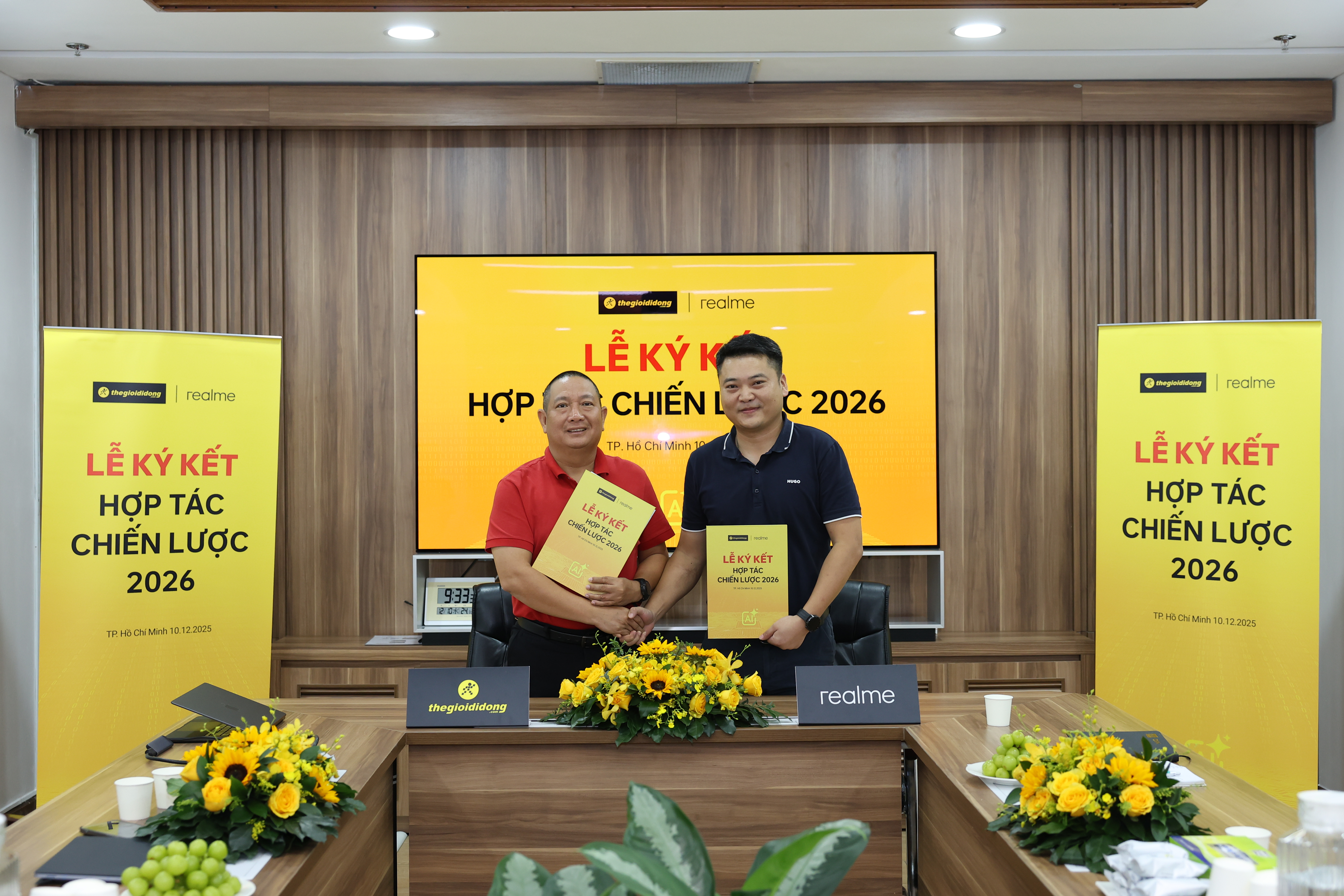 Thế Giới Di Động Và Realme