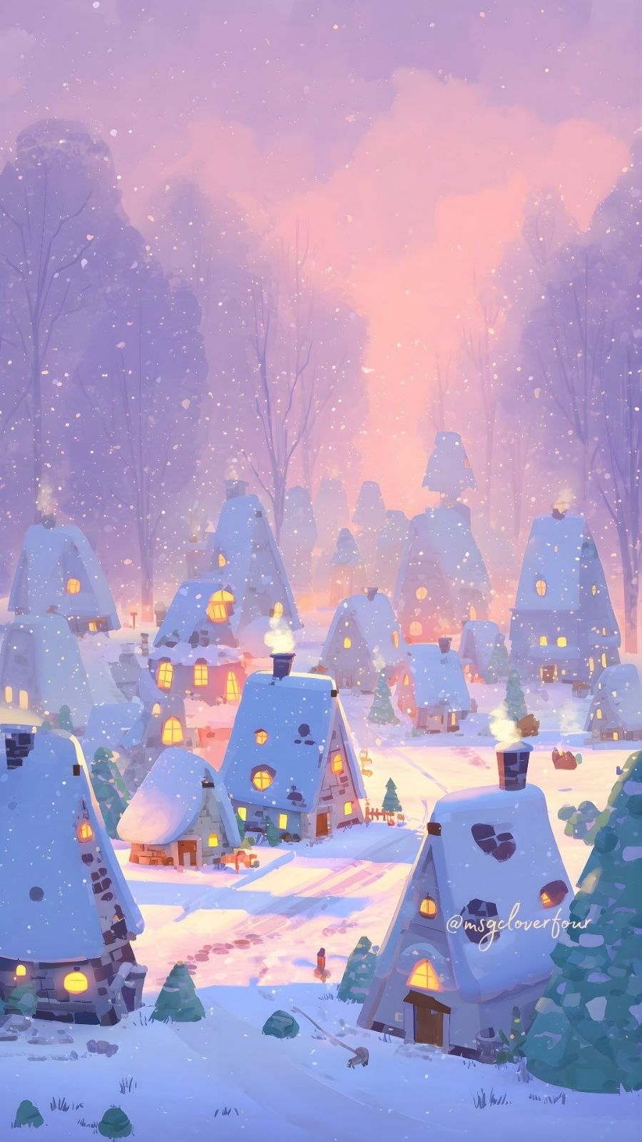 H&igrave;nh nền gi&aacute;ng sinh đẹp cho điện thoại 15