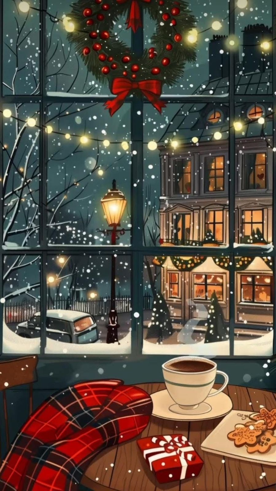 H&igrave;nh nền gi&aacute;ng sinh đẹp cho điện thoại 16