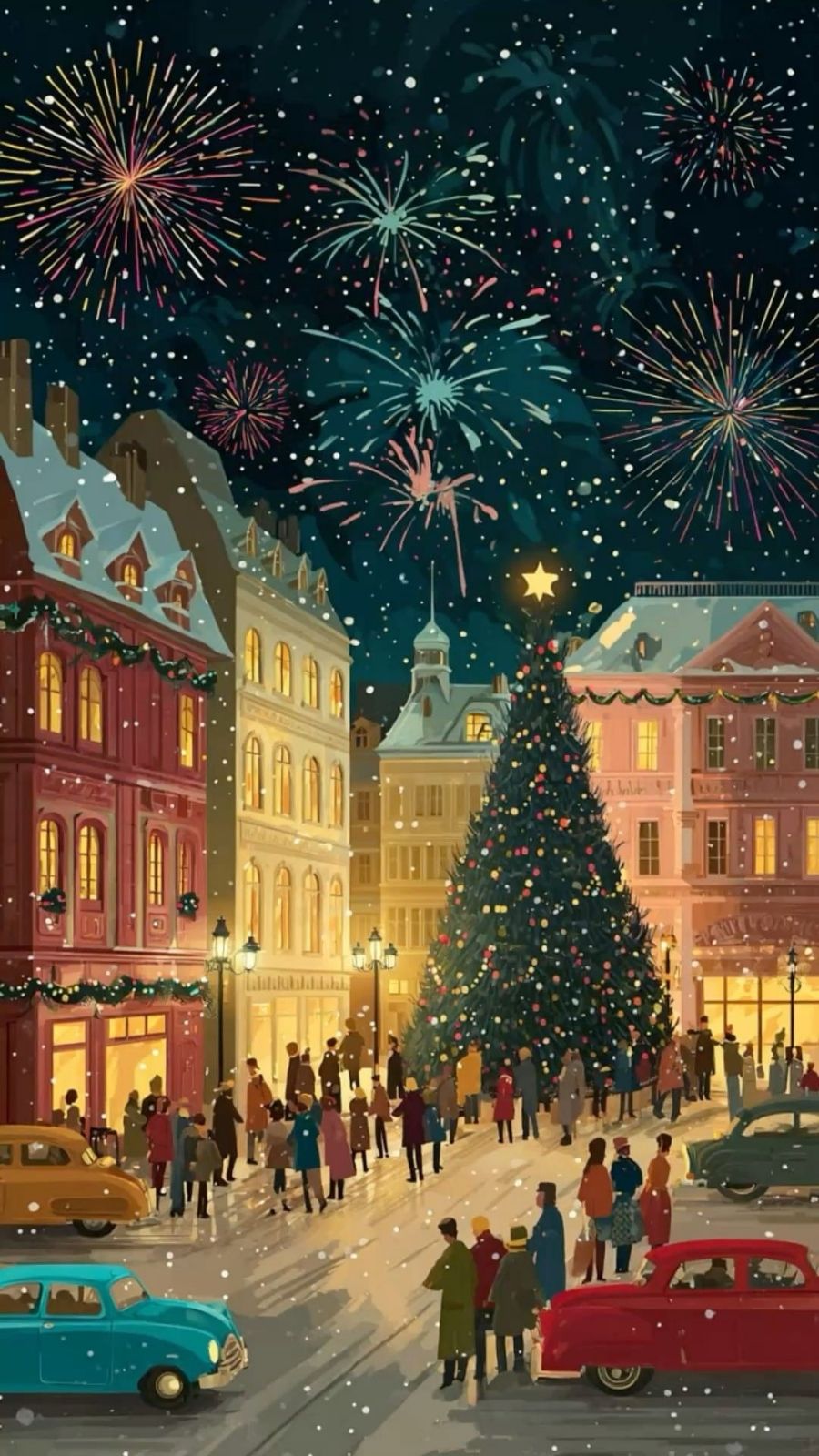 H&igrave;nh nền gi&aacute;ng sinh đẹp cho điện thoại 17