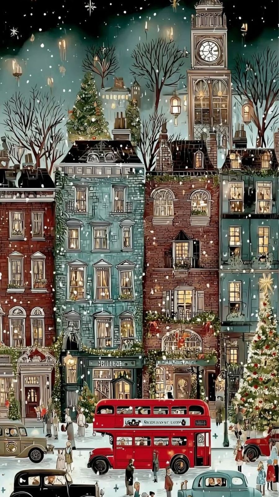 H&igrave;nh nền gi&aacute;ng sinh đẹp cho điện thoại 18