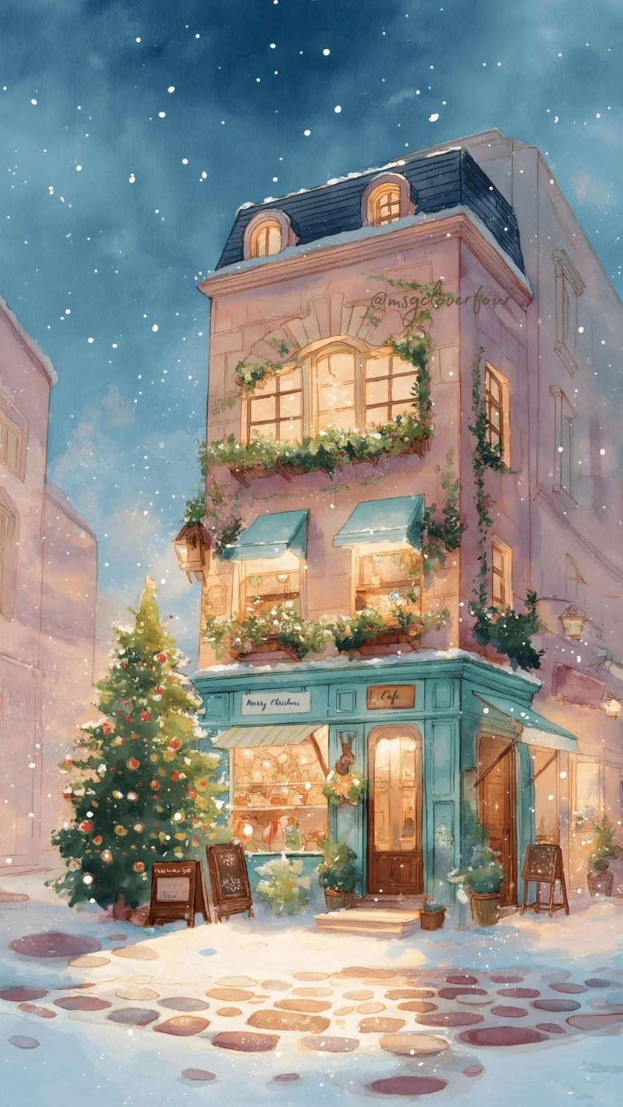 H&igrave;nh nền gi&aacute;ng sinh đẹp cho điện thoại 21