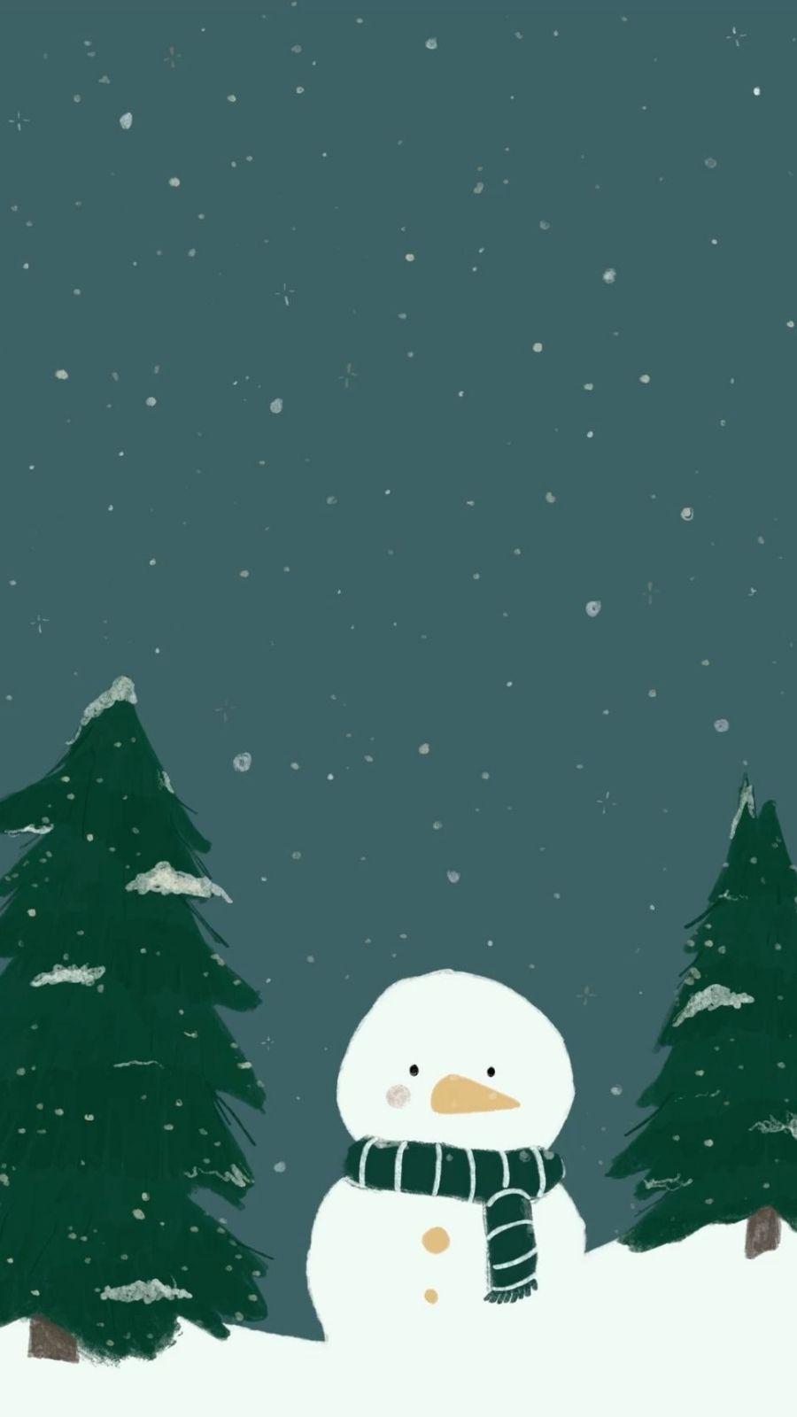 H&igrave;nh nền gi&aacute;ng sinh đẹp cho điện thoại 3