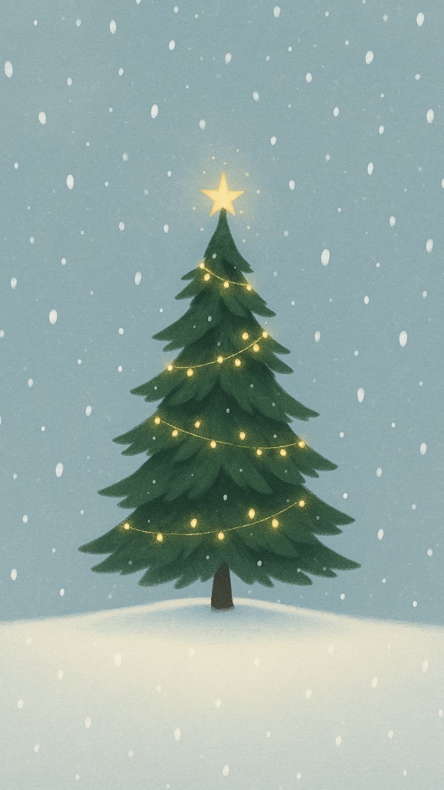 H&igrave;nh nền gi&aacute;ng sinh đẹp cho điện thoại 5