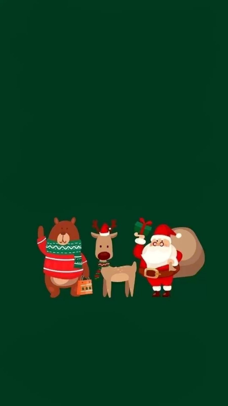 H&igrave;nh nền gi&aacute;ng sinh đẹp cho điện thoại 6