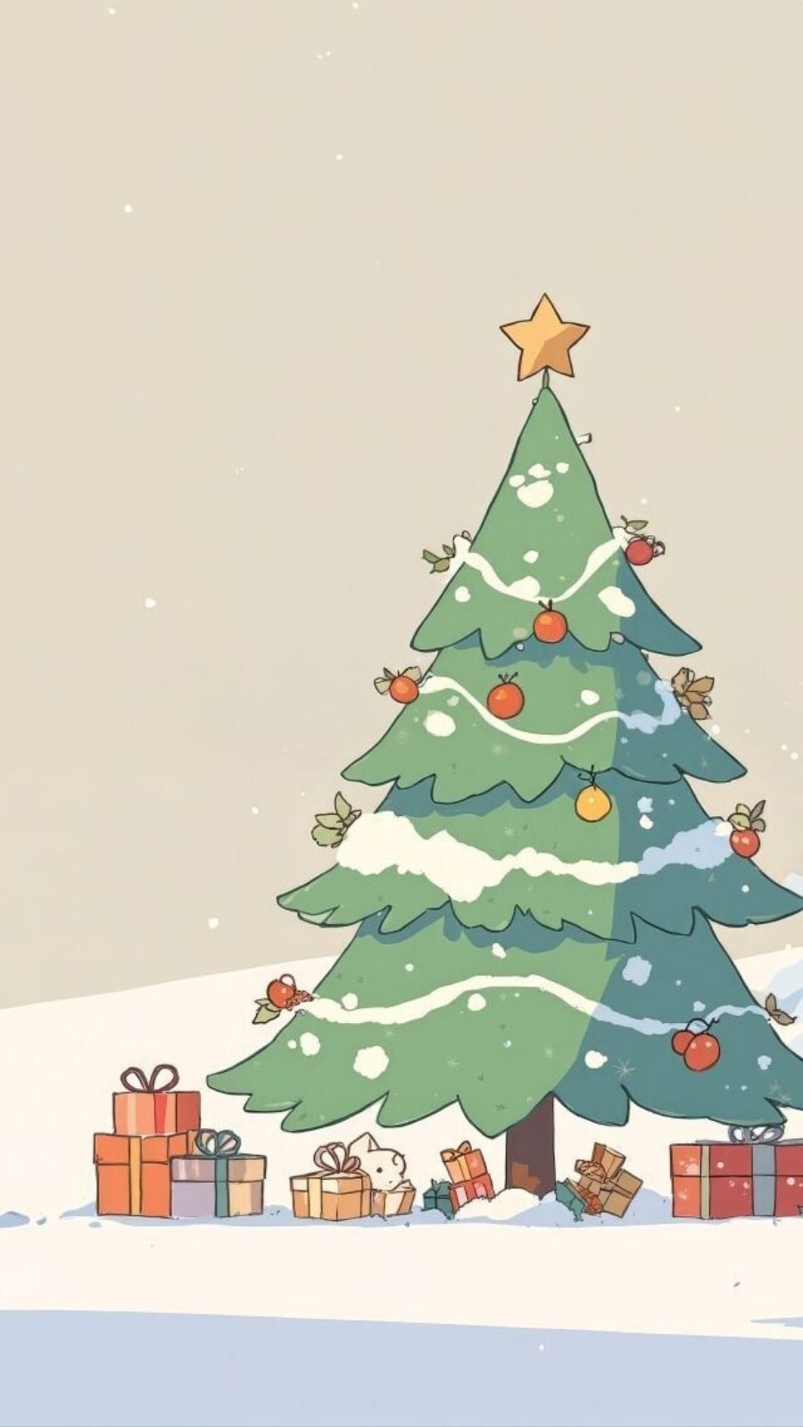 H&igrave;nh nền gi&aacute;ng sinh đẹp cho điện thoại 8