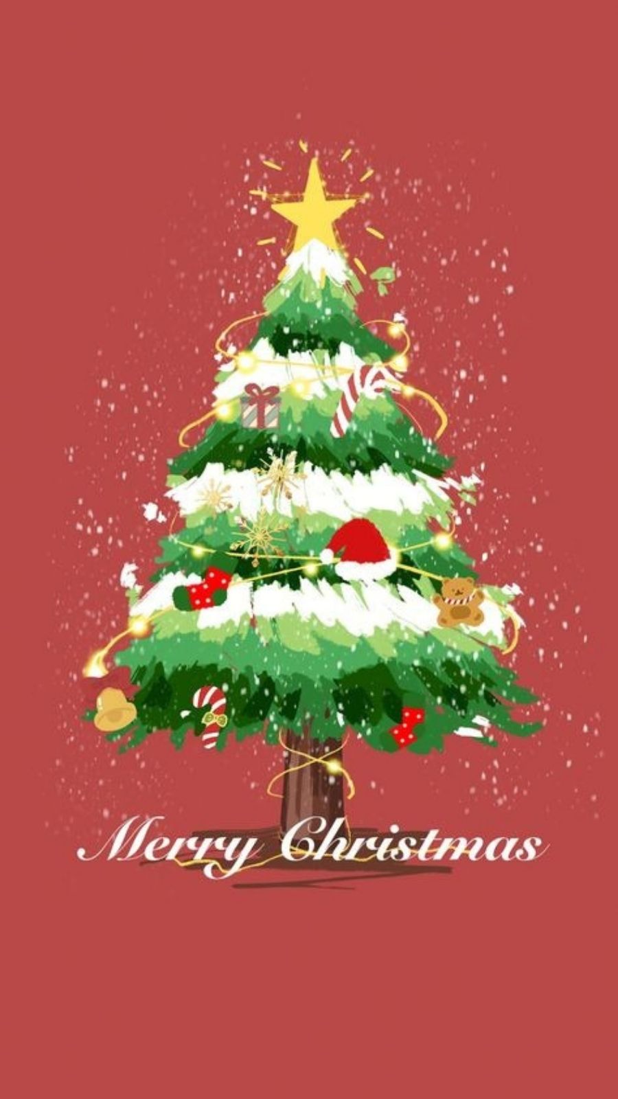 H&igrave;nh nền gi&aacute;ng sinh đẹp cho điện thoại 9