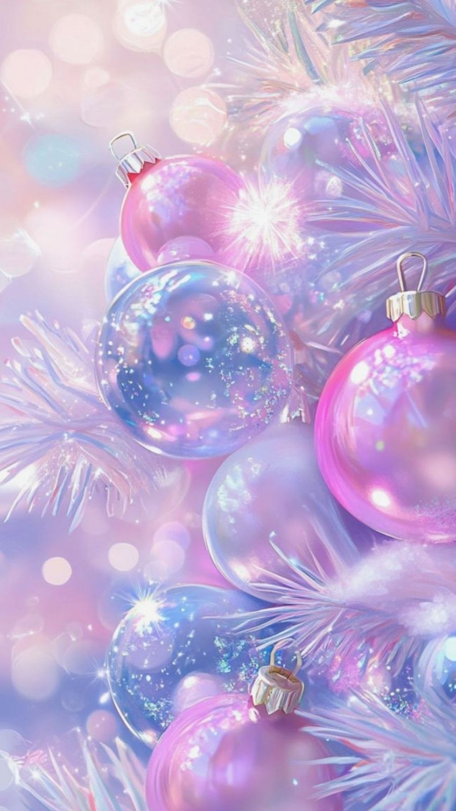 H&igrave;nh nền Gi&aacute;ng sinh 3D cho điện thoại 13