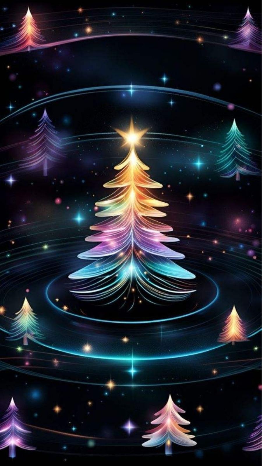 H&igrave;nh nền Gi&aacute;ng sinh 3D cho điện thoại 14