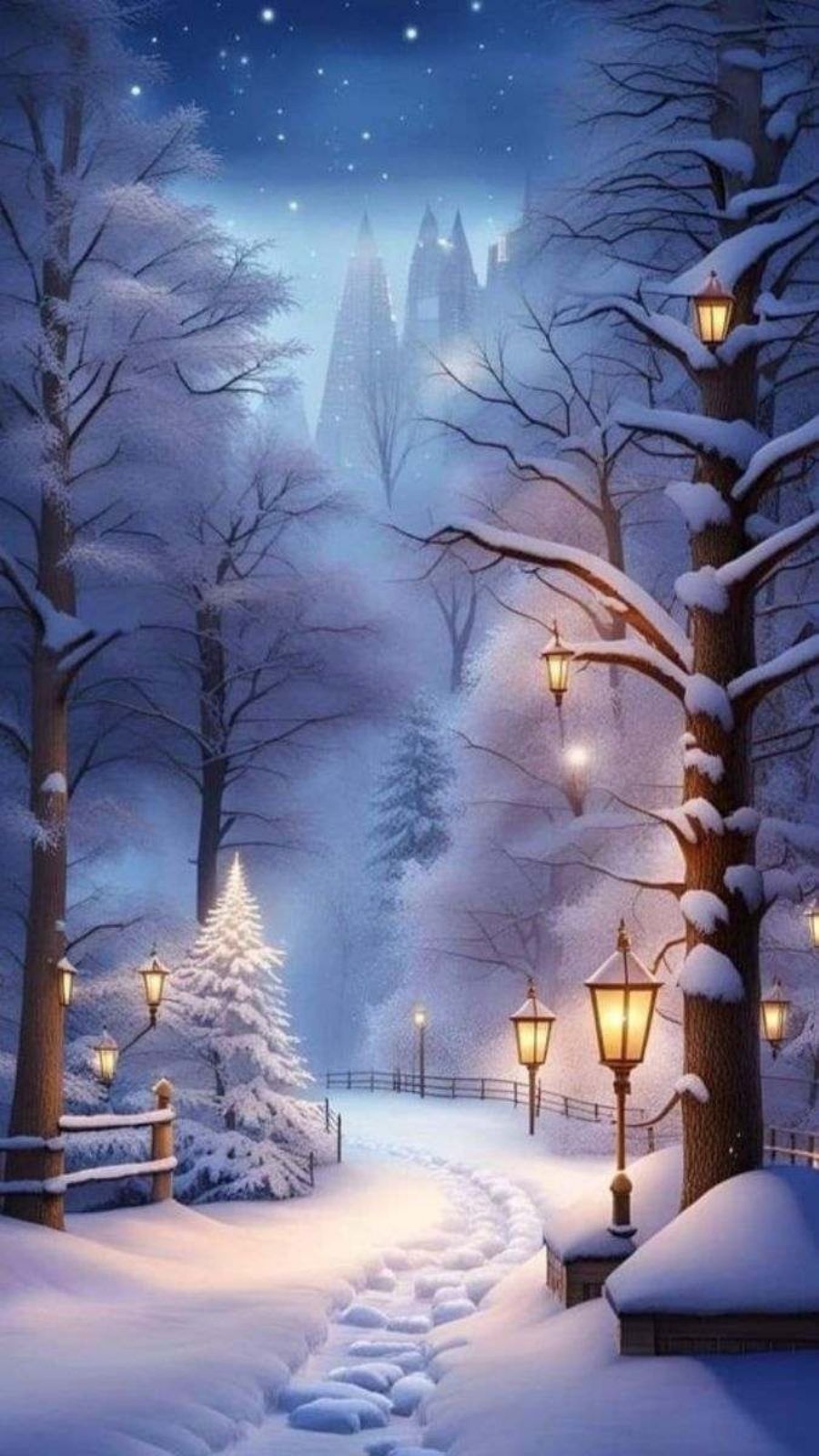 H&igrave;nh nền Gi&aacute;ng sinh 3D cho điện thoại 16