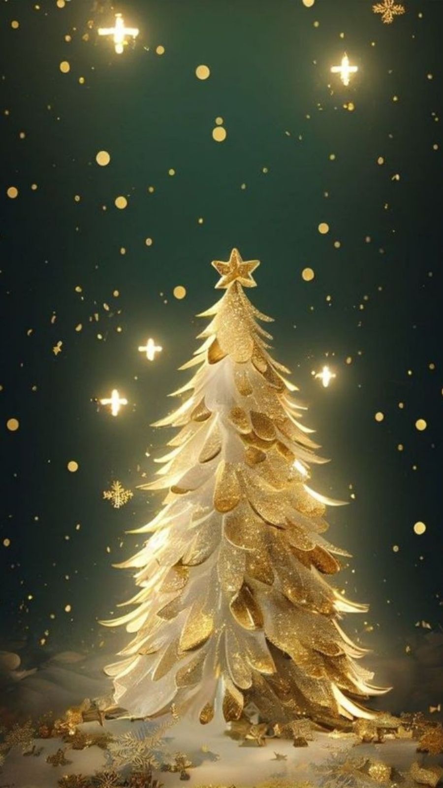 H&igrave;nh nền Gi&aacute;ng sinh 3D cho điện thoại 19