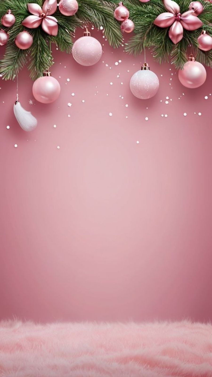 H&igrave;nh nền Gi&aacute;ng sinh 3D cho điện thoại 7