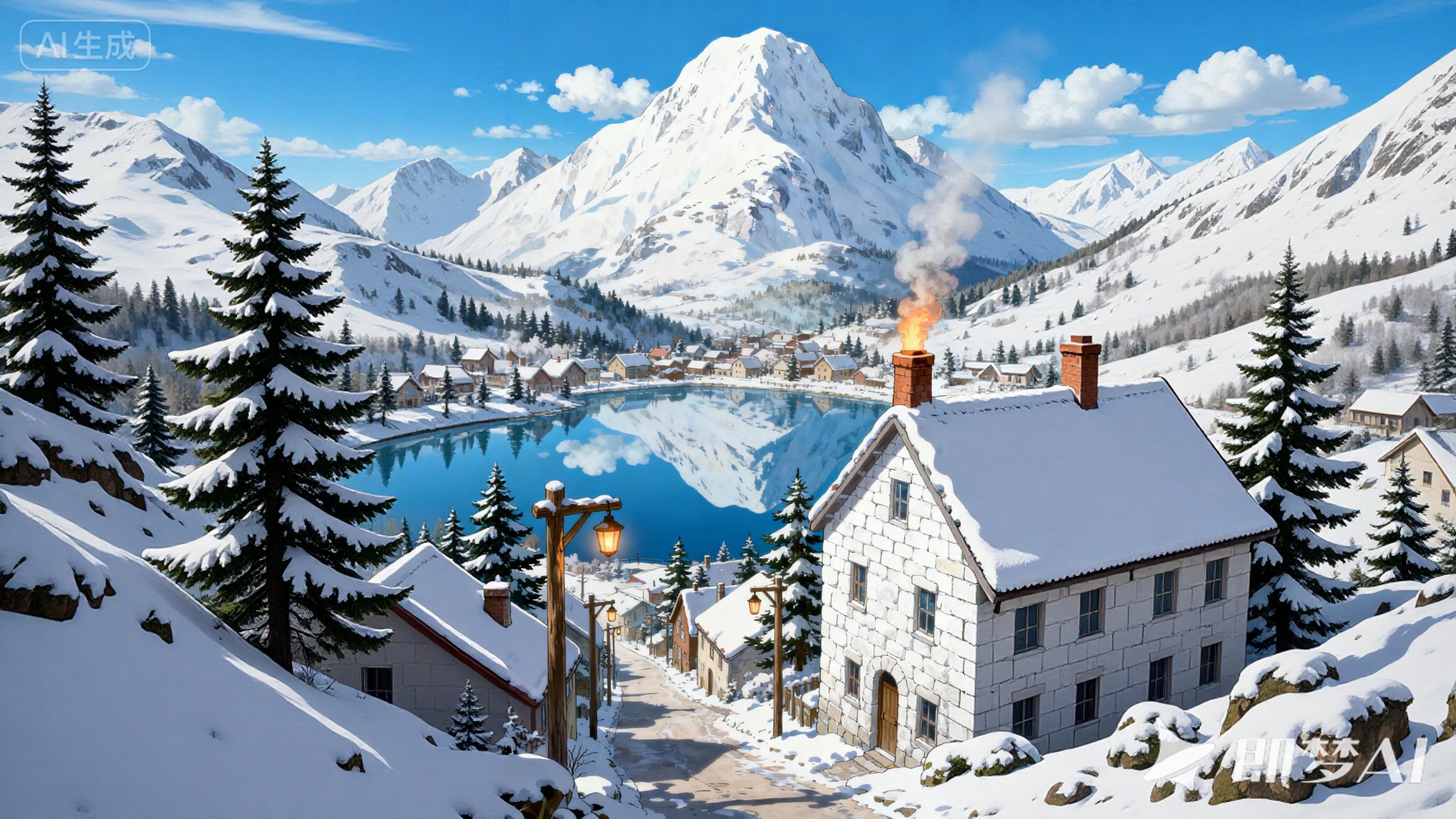 H&igrave;nh nền Gi&aacute;ng sinh 4K cho m&aacute;y t&iacute;nh, laptop 2