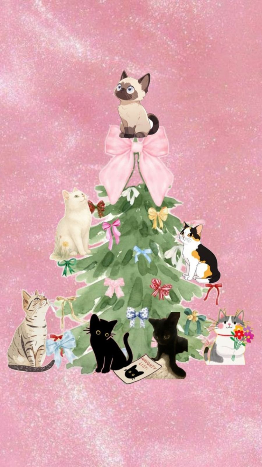 H&igrave;nh nền Gi&aacute;ng sinh cute cho điện thoại 13