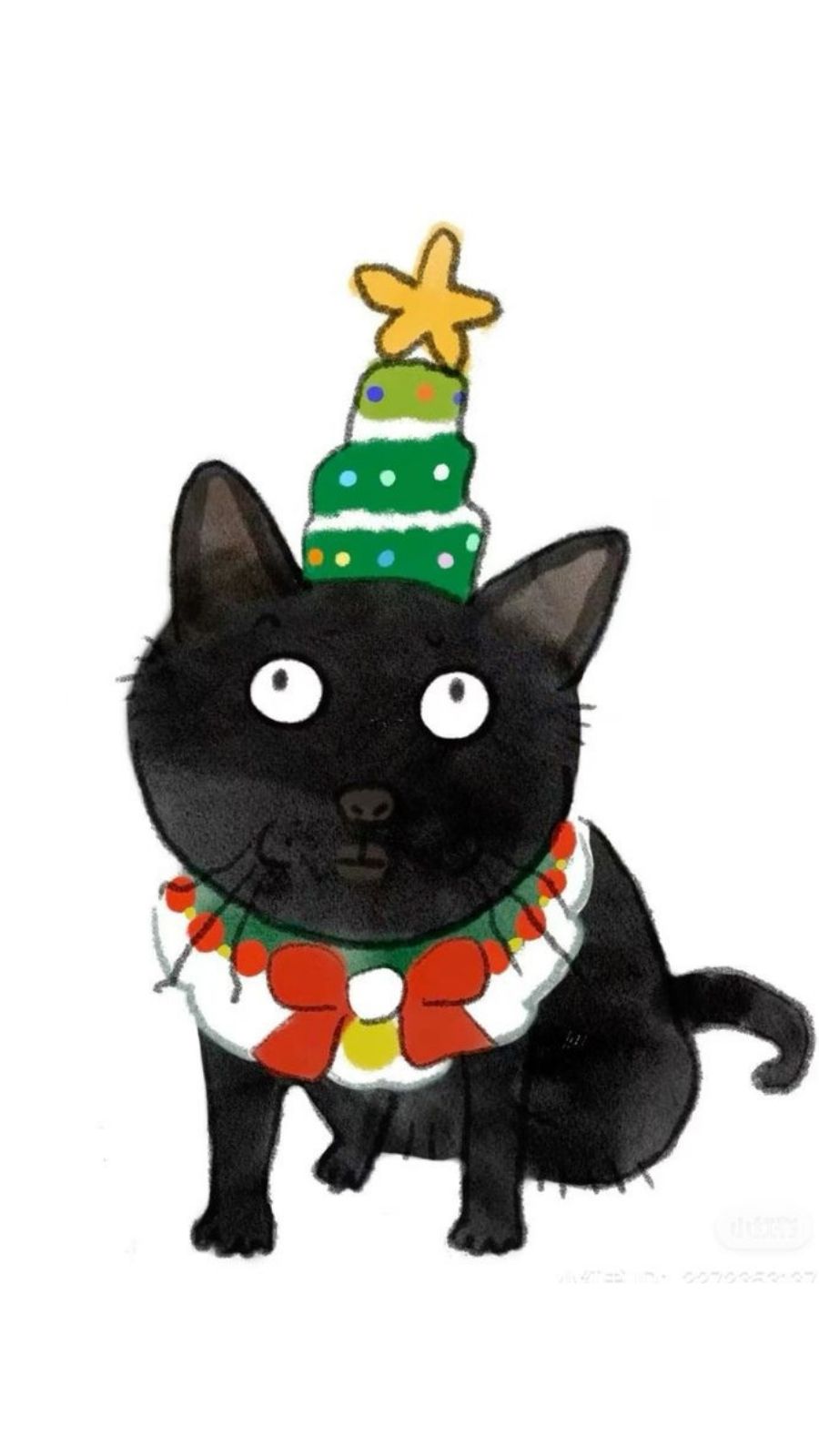 H&igrave;nh nền Gi&aacute;ng sinh cute cho điện thoại 5