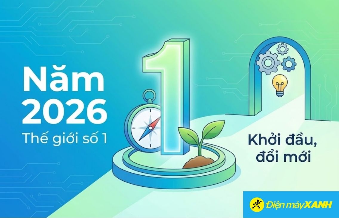 năm 2026 sẽ xoay quanh việc gieo những hạt mầm mới cho tương lai.