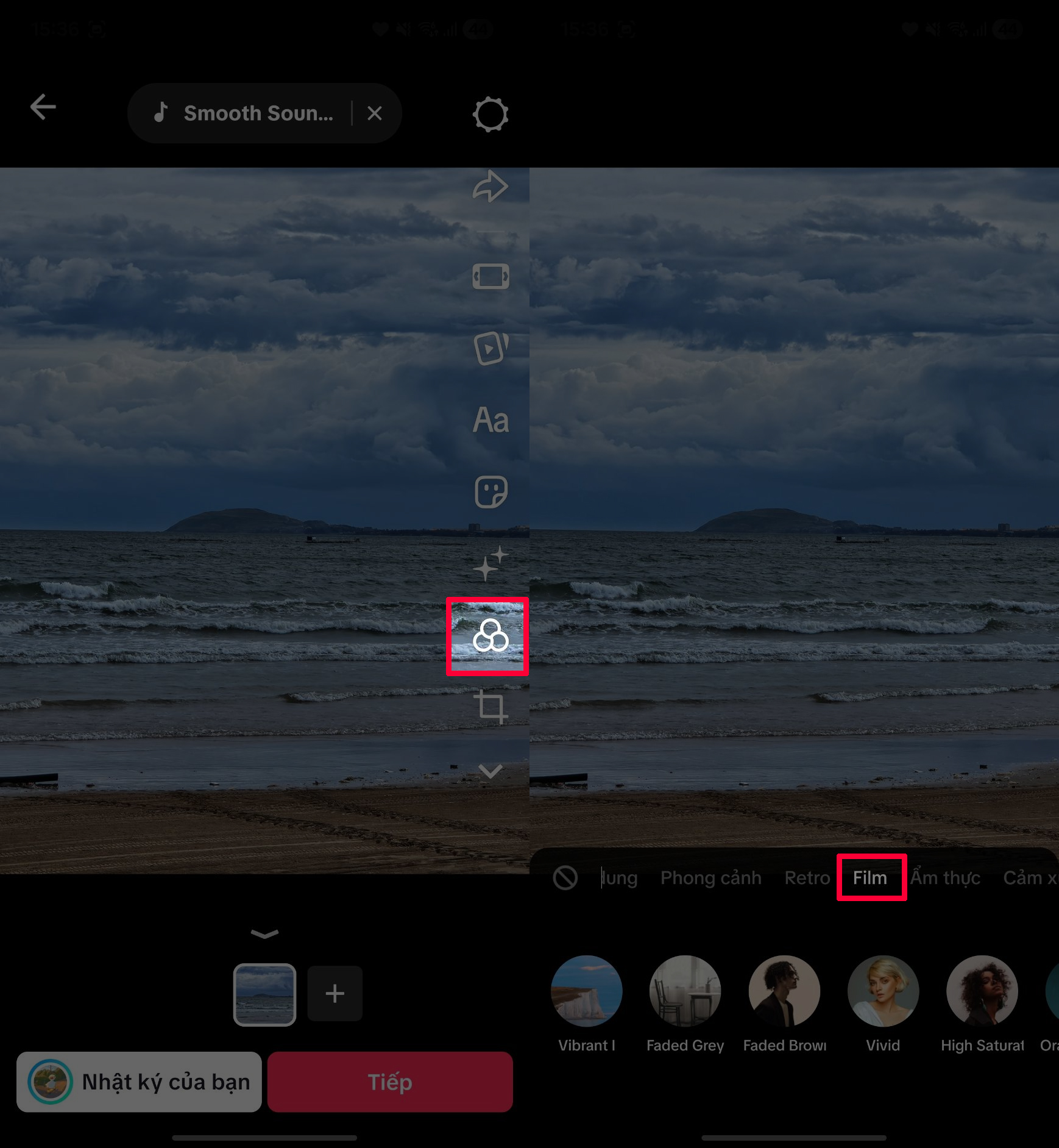 Cách Chỉnh Ảnh Màu Film Online Cách Chỉnh Ảnh Màu Film Online