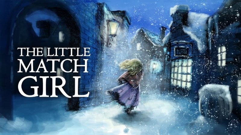 Cô bé bán diêm - Sự vô cảm và giá trị của lòng nhân ái