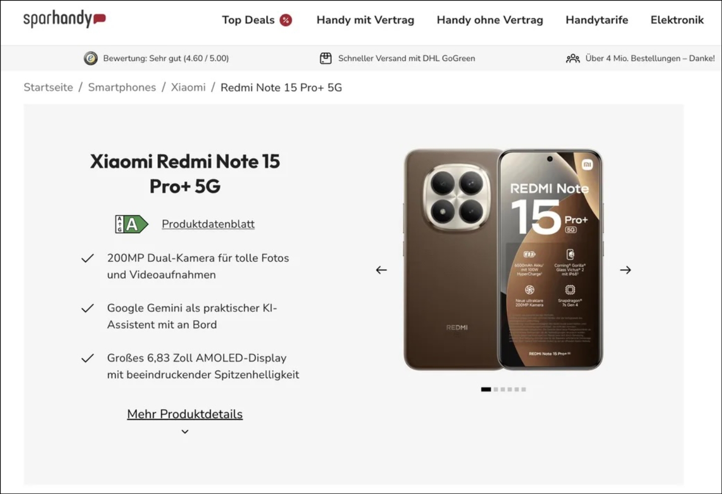 Rò rỉ thông tin cấu hình của Redmi Note 15 Pro+ Rò rỉ thông tin cấu hình của Redmi Note 15 Pro+
