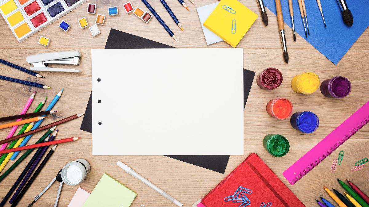 Bé chỉ cần vài dụng cụ cơ bản