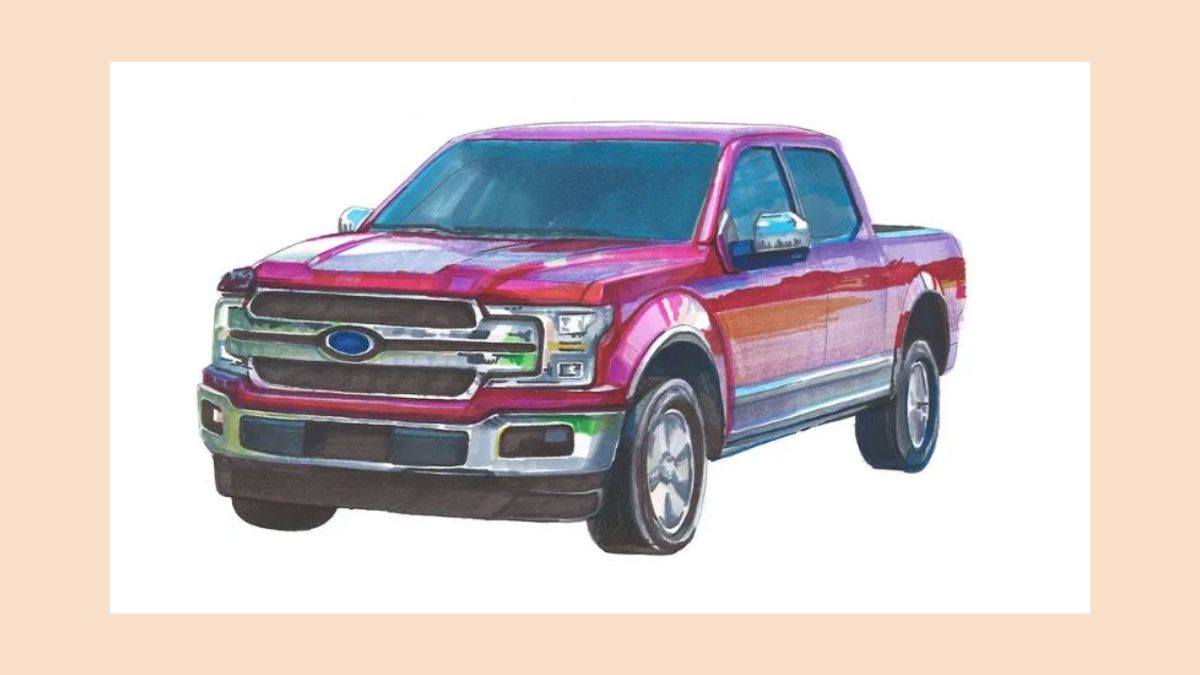 Bước 3: Xóa nét thừa và tô màu – đổ bóng