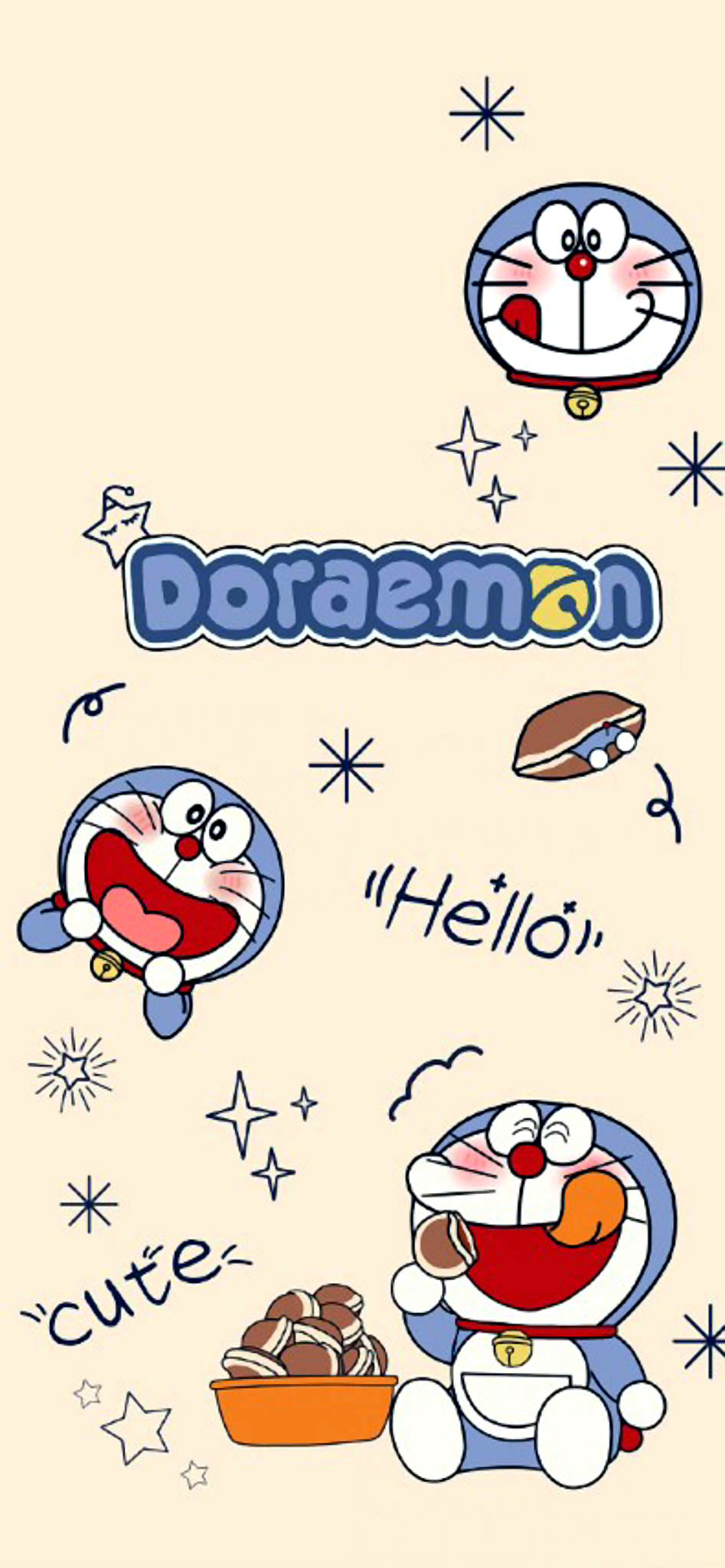 Hình nền điện thoại dễ thương với tông màu tươi sáng Hình nền điện thoại dễ thương với tông màu tươi sáng